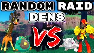 We Catch Random Raid Den Pokemon To Make A Team... THEN WE FIGHT! Pokémon Scarlet Violet