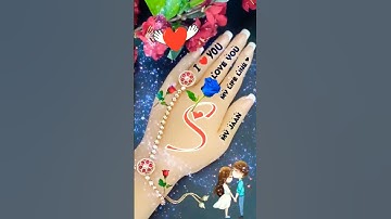 S Name status video ll WhatsApp status video #trending #vairal #shorts #name_status #ravindra_ranjan