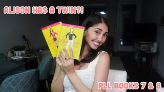 the pretty little liar books are insane | books 7 & 8 by katya 120 views 9 months ago 13 minutes, 32 seconds