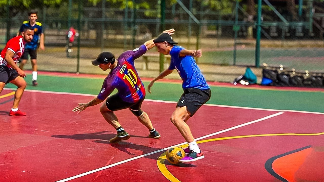 ENTORTOU! lembrou o Neymar ?- JOGO REAL/RACHÃO