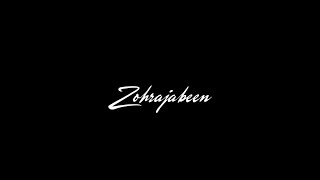 Zohra Jabeen Song|Sikandar|Slow+Reverb💫💖| Nakash Aziz|Black Screen Status|Gs status