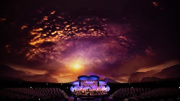 Large Scale 360 Dome Projection Mapping - Anniversary Event