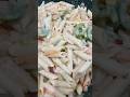 White sauce pasta