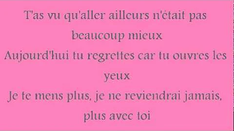 Sheryfa Luna Tu Me Manques Paroles