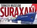 Первый на Каспии танкер-музей "Сураханы" Открылся, обязательно стоит посетить на Новым бульваре