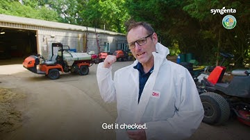 Syngenta Art of Application - Top Tip 10: Get your sprayer NSTS tested