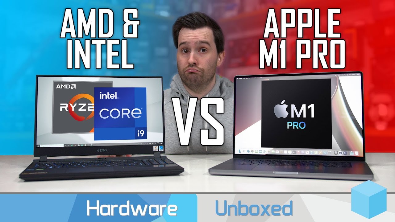 Apple M1 Pro Review - Is It Really Faster than Intel/AMD?