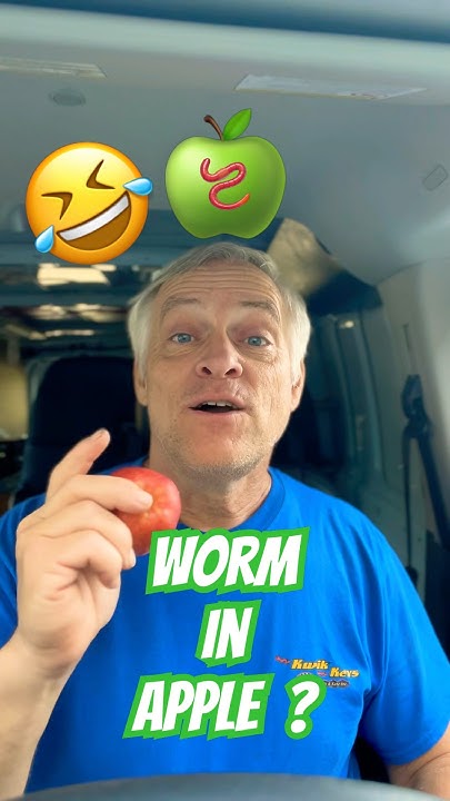 What s Worse Than Finding A Worm In Your Apple Best Video Jokes what-s-worse-than-finding-a-worm-in-your-apple-best-video-jokes
