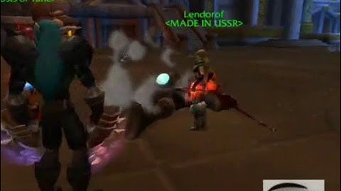 World of Warcraft-Ironforge raid