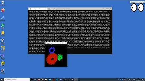 X server test and setup for URSim