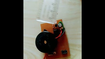 Proximity sensor  using LM358 ic