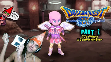Dragon Quest IX Part 1 | Nintendo DS Gaming Livestream (Jan 19th 2022) | Joe Winko