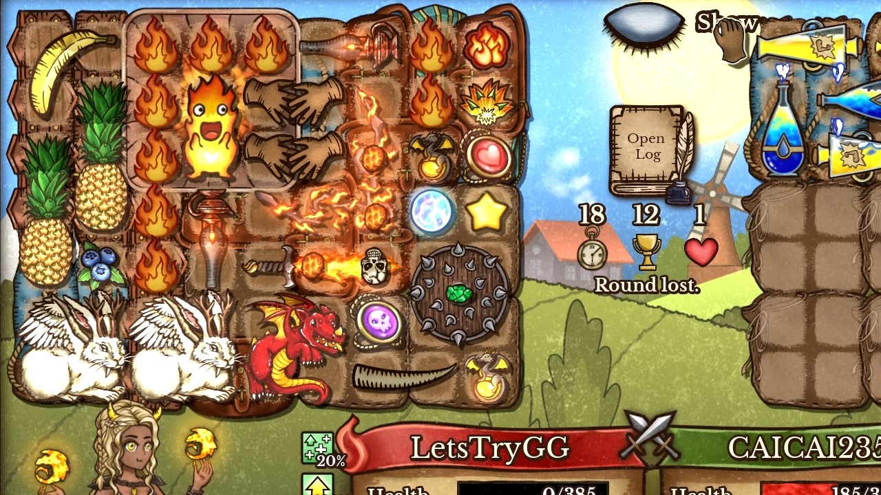 Always FF, Backpack Battles S5E126