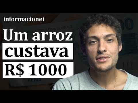 Hiperinflação: como era