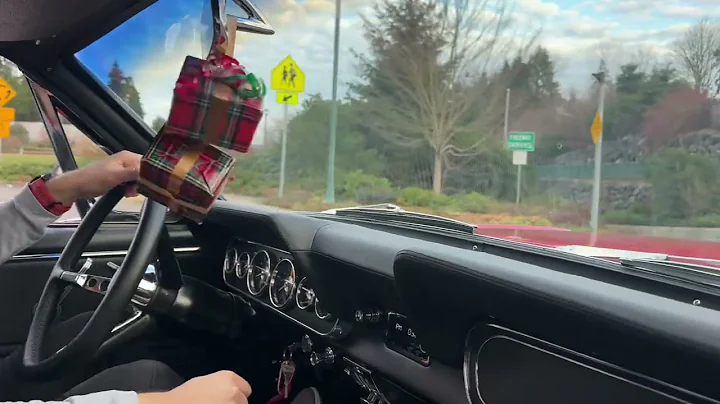 Black Widow Venom 250s on a 66 Mustang