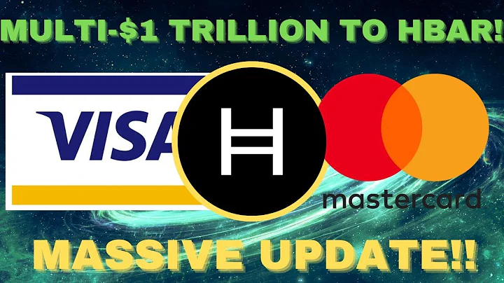 Hedera Hashgraph (HBAR) Trillion's Of Dollars To Hedera! & Mastercard and Visa Huge Use Case! #HBAR