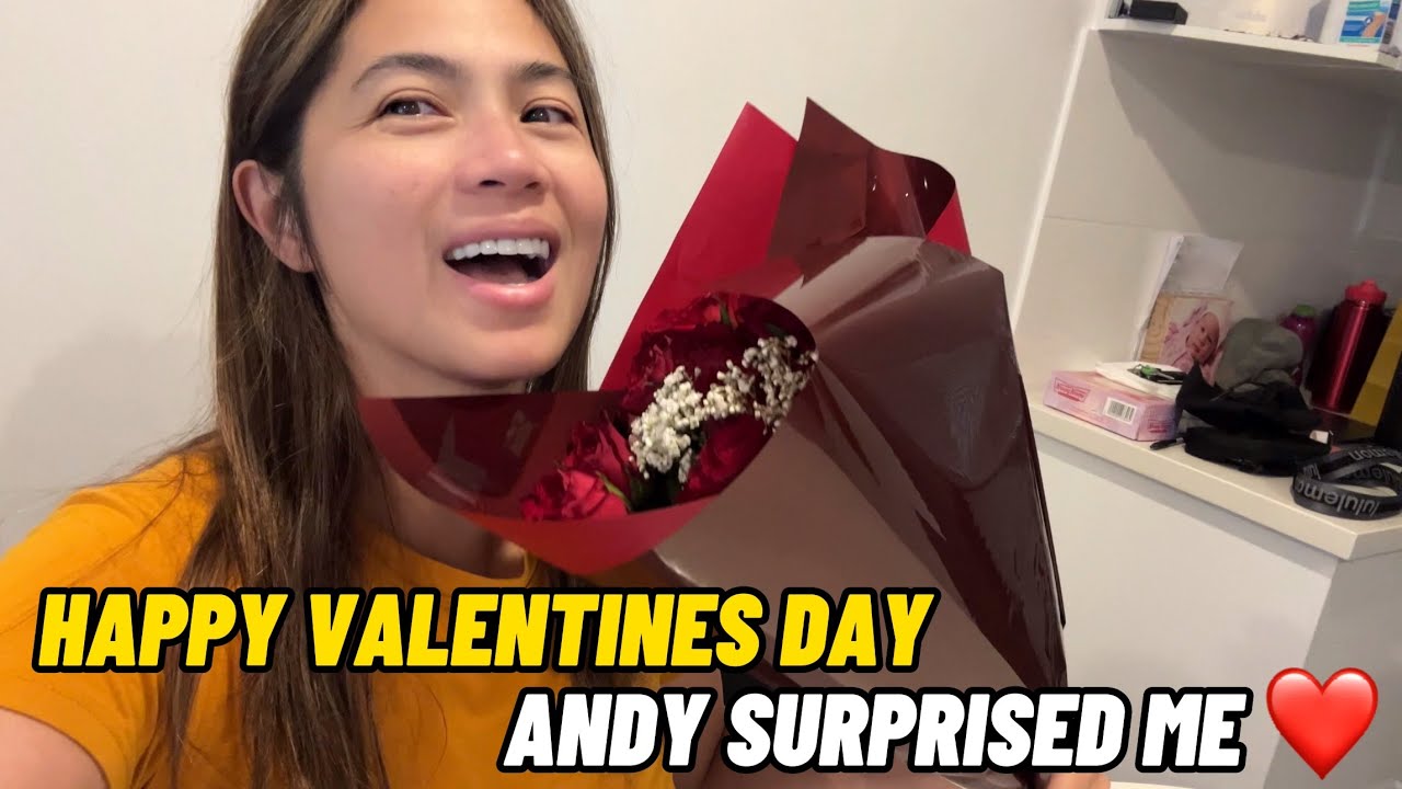 MY HUSBAND SURPRISED ME For Valentine's Day | Diana Zubiri - YouTube