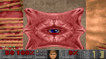 Ultimate Doom: E3M1 (Hell Keep) | Ultra-Violence Speedrun in 27,86s [WR]