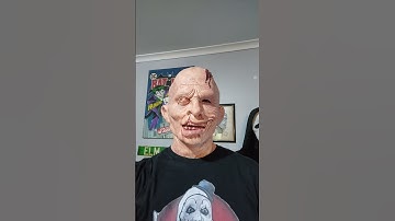 Jason Voorhees Part 4 Mask from Moonstruck Studio #jasonvoorhees #fridaythe13th