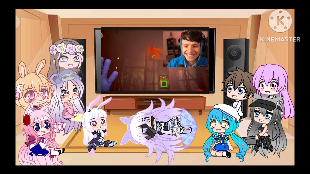 I GIRLS E CRISTIANO REACT SULLA FINE DI POPPY PLAYTIME CHAPTER 3