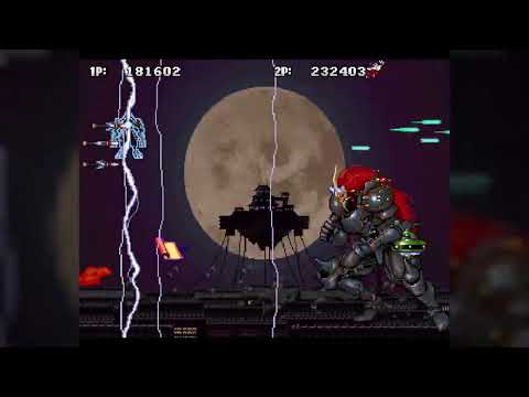 Tengai - прохождение игры (2 игрока)