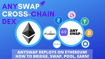 AnySwap DEX Launches on Ethereum! ~ How to Swap, Bridge BTC, Pool, and Earn Rewards! (Tutorial)