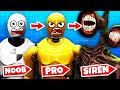 Destroying NOOB vs PRO vs SIREN HEAD DUMMIES In VR (Funny Rage Room VR Gameplay)