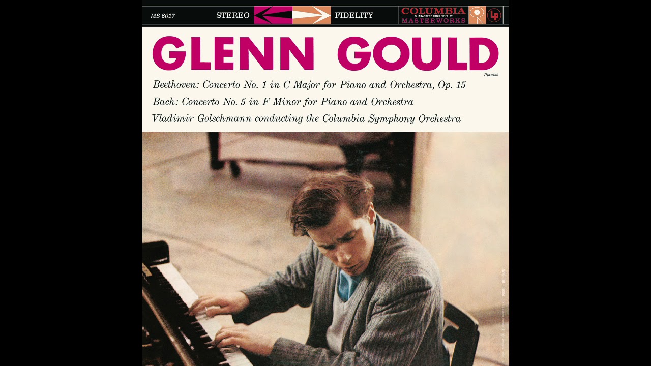 Beethoven Piano Concerto 1 / Glenn Gould, Columbia Symphony