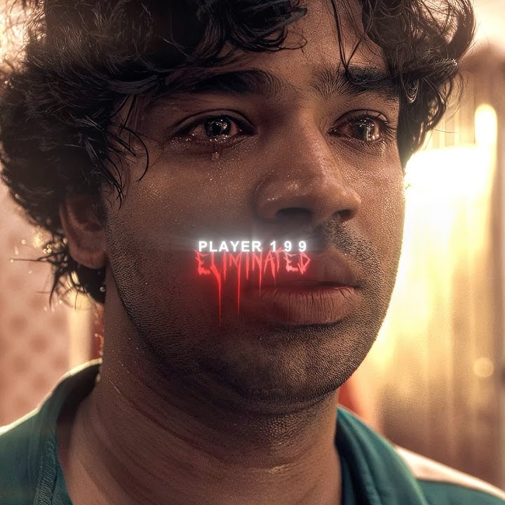 Ali didn’t deserve this😔💔 - Player 199 Edit (Squid Game) | Welcome & Goodbye (Slowed)