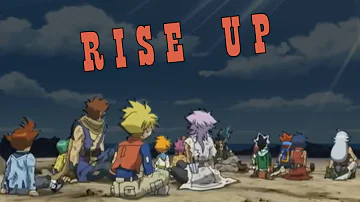 Beyblade Metal Fight ~ Rise Up