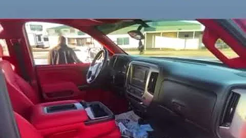 GMC Sierra on 30” Rucci’s and candy paint