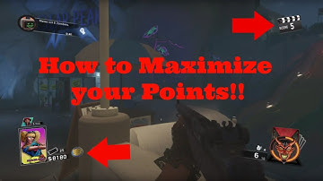 *New* Zombies Tip on how to maximize your points - Infinite Warfare Zombies (Spaceland zombies)