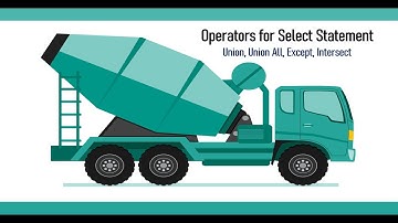 Operators for Select Statement | Microsoft SQL Server | Analytics