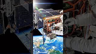 Precision in orbit: An astronaut's #shorts #aerospace #spaceengineering #orbitaltech #fyp #mustwatch