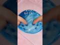 スライム失敗( ˟ ⌑ ˟ )成功バージョンは今度アップします🪼#asmr #slime#スライム#satisfying #音フェチ#ショート