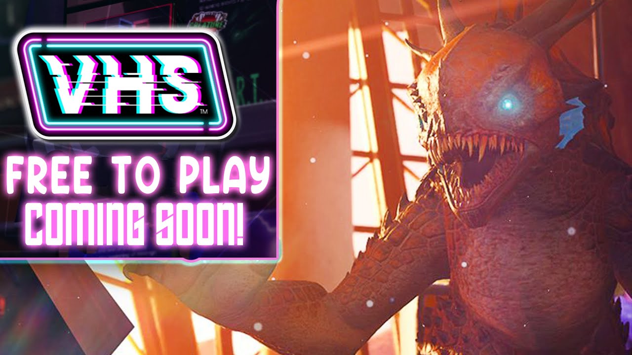 VHS | 4v1 Asymmetrical Multiplayer 80s Horror - YouTube