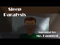 Sleep Paralysis || Mr. Haunted (Animated)