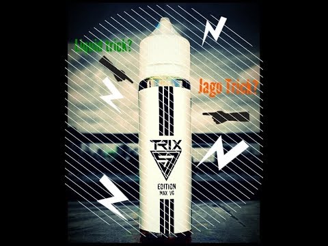 Review Li quid TRIX EDITION V3 by HERO57 E-Liquid - YouTube