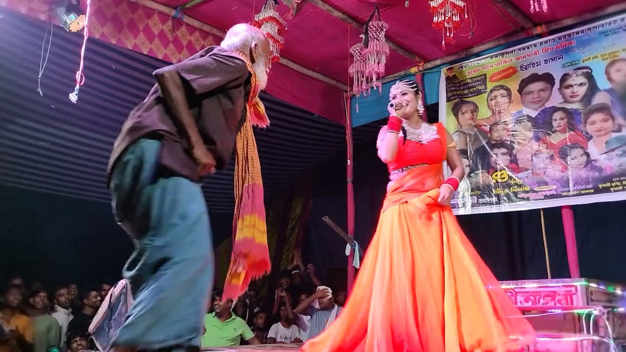 জিস্কা মুঝে হা ইন্তেজার!!নতুন ভাইরাল হিন্দি গান!!মিস মনিকা!!Ma Laxmi Opera!!Rnvideo,