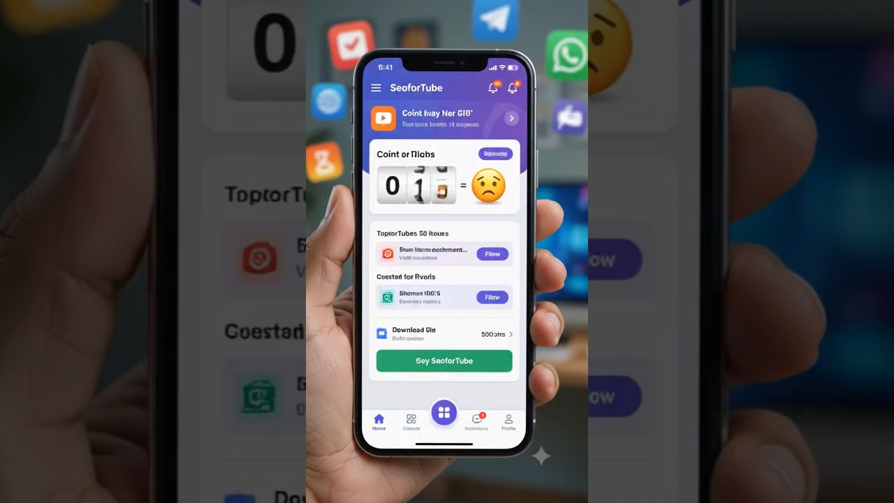 Unlimited Coins 🪙 Only Seo For Tube #seofortube #seo #seofortubeapp #youtube #creator #youtubeshorts