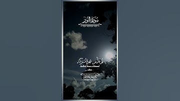 #تلاوة_خاشعة بصوت القارئ #ماهر_المعيقلي #سورة_النور #راحة_نفسية #تيك_توك #اكسبلور  #قرآن #quran