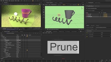 17: Mesh Lights & Using a Prune node