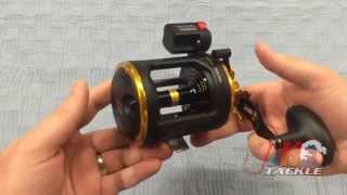 Penn Squall SQL20LWLC Line Counter Levelwind Reel