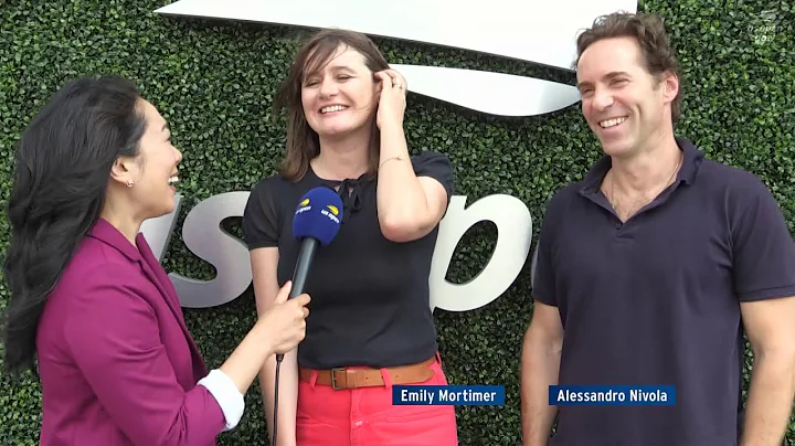 Emily Mortimer and Alessandro Nivola | US Open Now...
