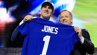 The Moment Daniel Jones Got Called By The Giants New York Giants Msg Networks