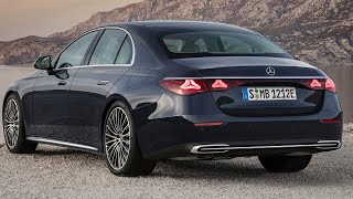 مرسيدس إي كلاس 2024 الجديدة كلياً Mercedes E class: سيارة سيدان متوسطة وفاخرة ومليئة بالتقنيات