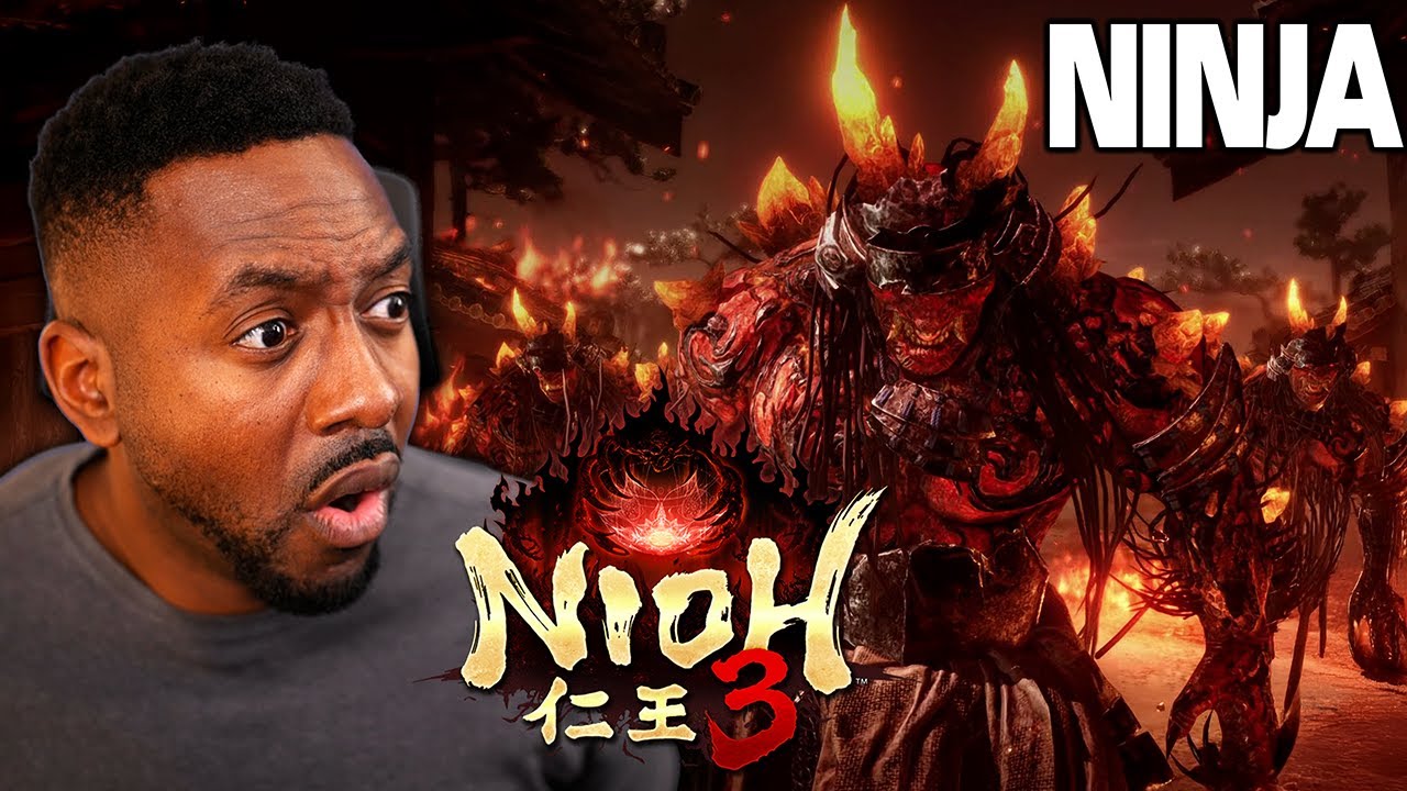 I Became The Ultimate Ninja! | Nioh 3 Full Game - Ninja Dual Katana Gameplay Playthrough EP. 1