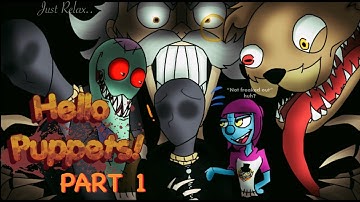 "just Relax" ?! HOW?? / Hello Puppets -part 1 (no commentary)