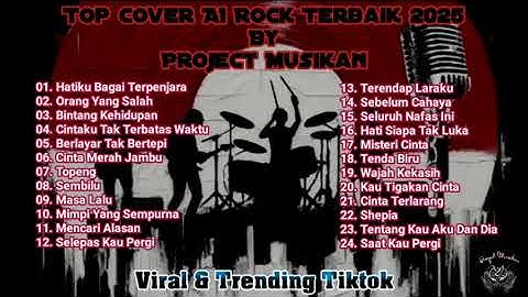 Kompilasi Musik Cover AI Rock Terbaik 2025 |Trend Tiktok & Lagu Hits Indonesia