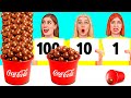 100個重ねフードチャレンジ | フードバトル TeenDO Challenge